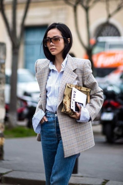 Oversized Blazer trend 